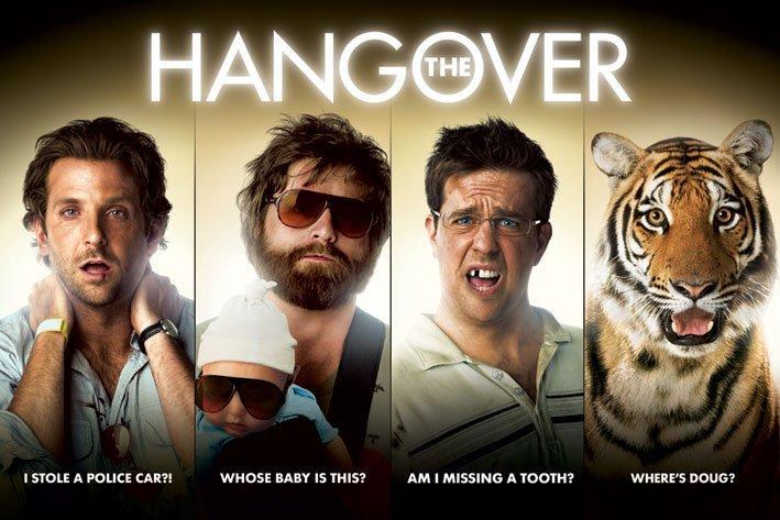 ดูรีวิวหนัง The Hangover 1 (เมายกแก๊ง แฮงค์ยกก๊วน ภาค1) ปี 2009